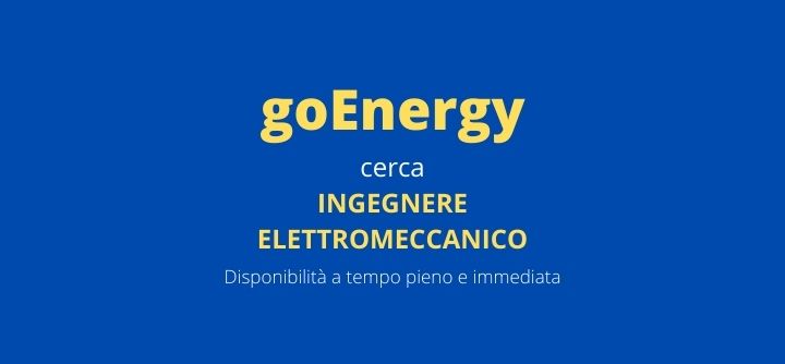 Ingegnere elettromeccanico